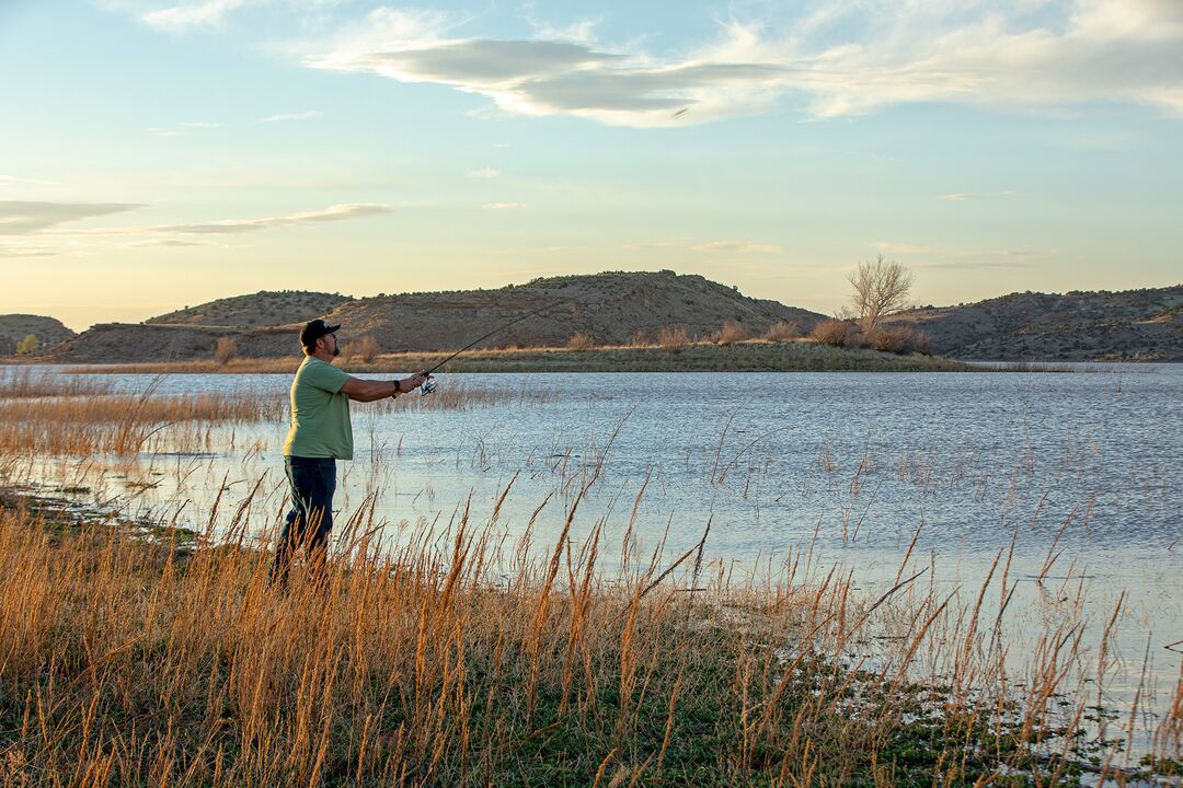 Lyman Lake State Park, St. Johns_credit Arizona State Parks and Trails