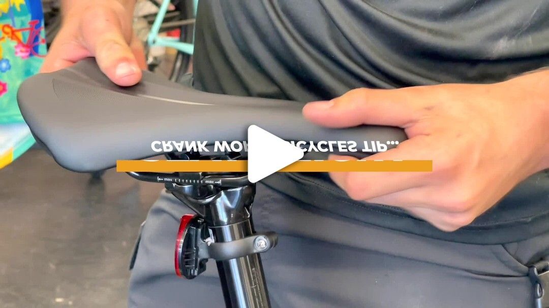 Crank Works Bicycles Tip - Seat Height 2021