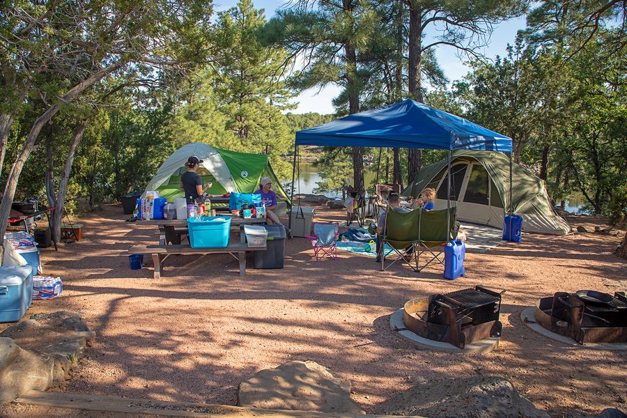 Fool Hollow Lake Recreation Area, Show Low_credit Arizona State Parks and Trails