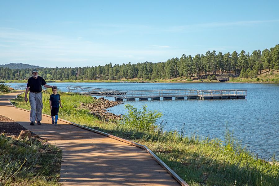 Fool Hollow Lake Recreation Area, Show Low_credit Arizona State Parks and Trails