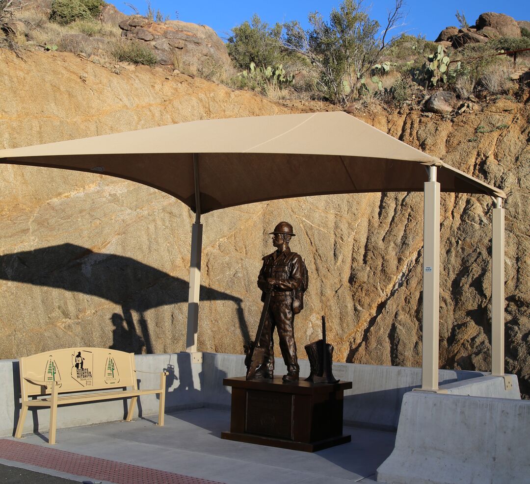 Granite Mountain Hotshots Memorial State Park, Yarnell_credit Arizona State Parks and Trails