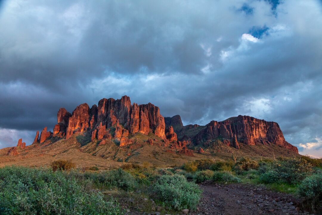 Lost Dutchman State Park, Apache Junction_credit Arizona State Parks and Trails