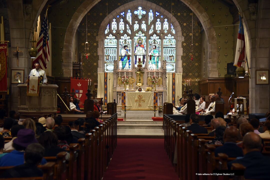 The African Episcopal Church of St. Thomas-sanctuary