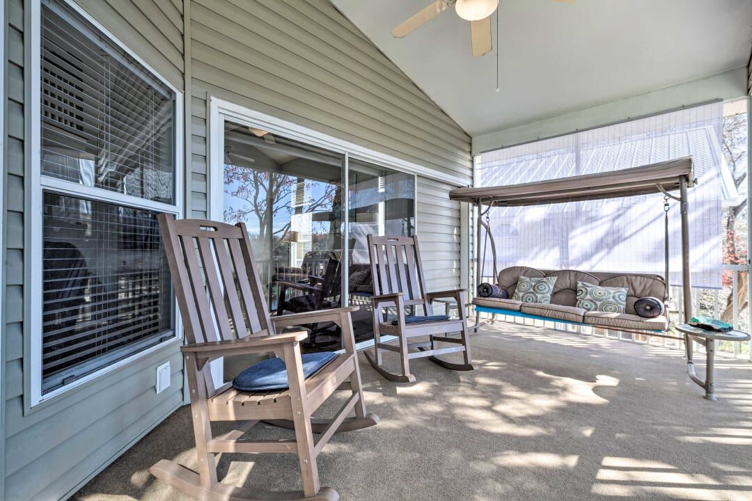 Screened Patio