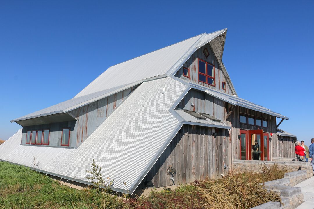 Gjerloff Prairie- Prairie Plains Education Center