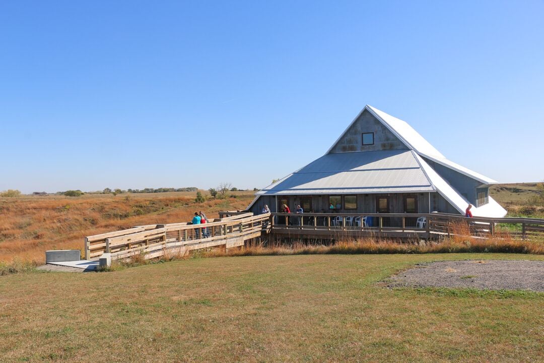 Gjerloff Prairie- Prairie Plains Education Center