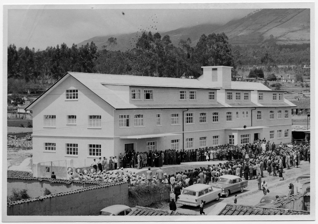 RNS-Quito-Hospital 1955