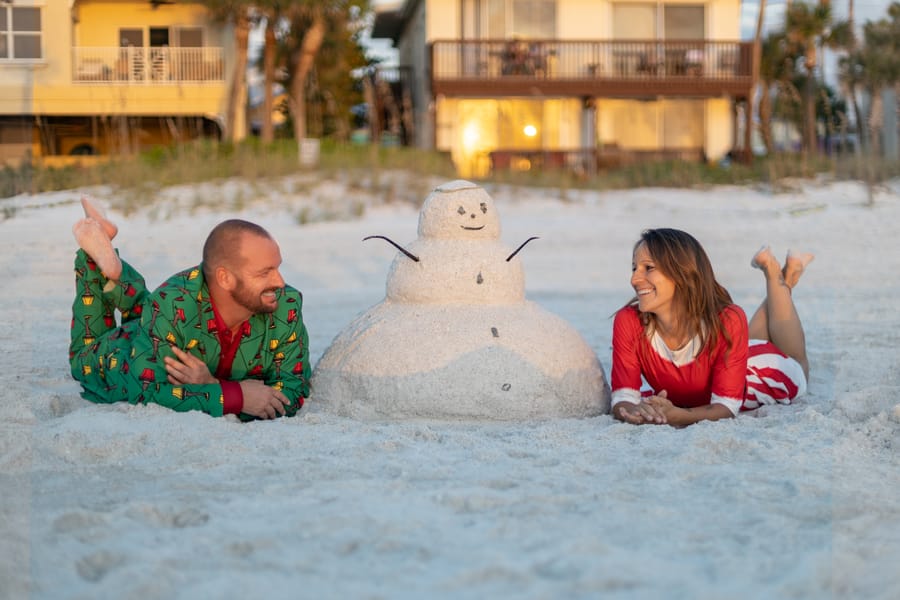 Christmas on Bridge Street Anna Maria Island
