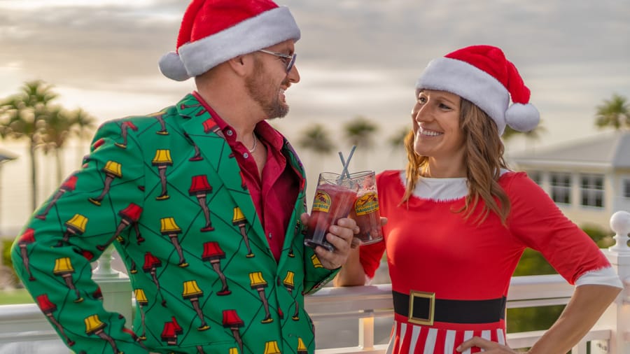 Christmas on Bridge Street Anna Maria Island