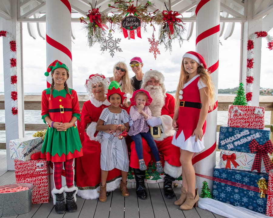 Christmas on Bridge Street Anna Maria Island