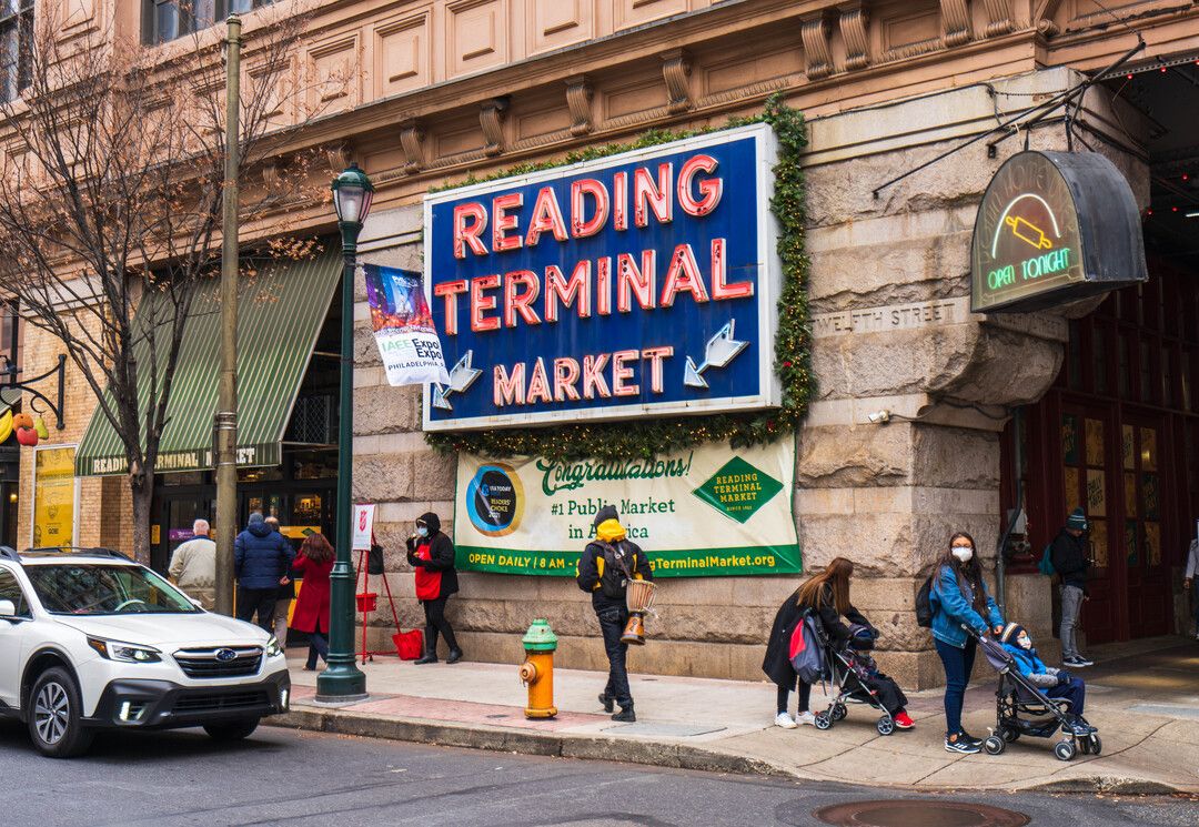 Reading Terminal Market Holiday