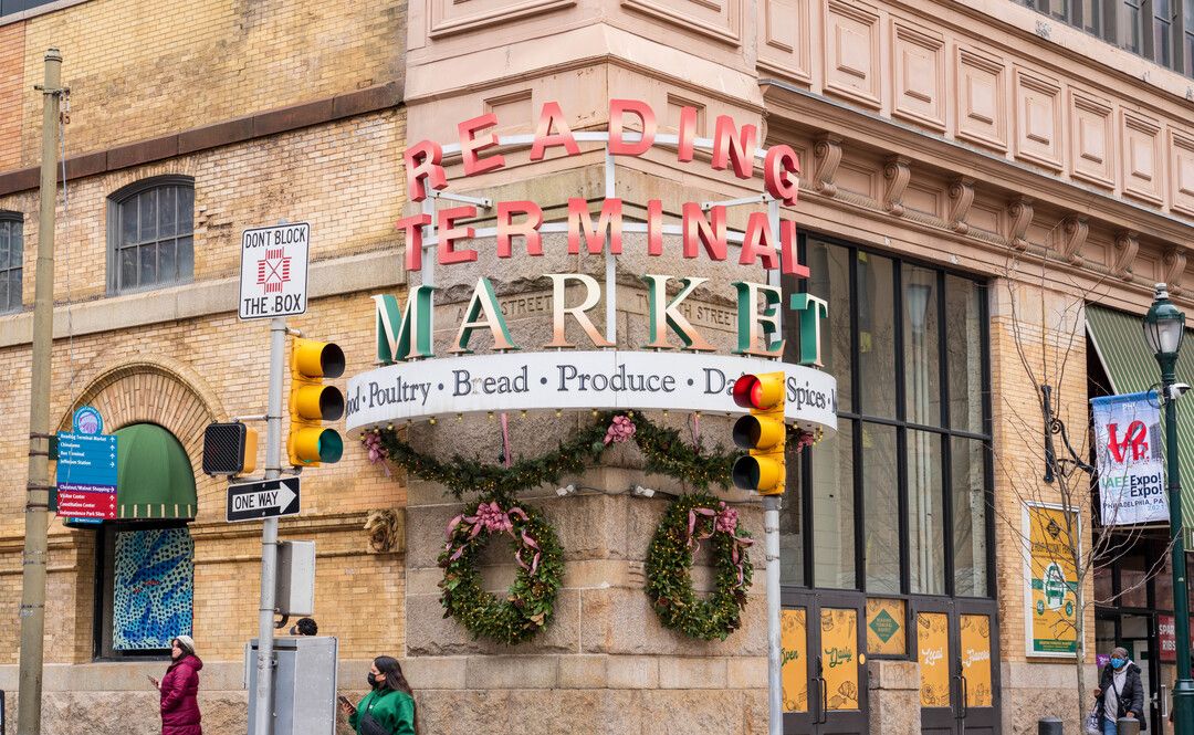 Reading Terminal Market Holiday