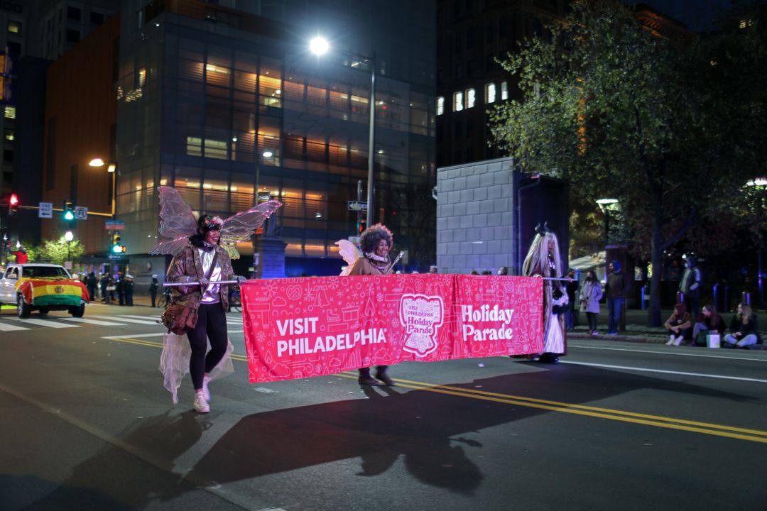 Visit Philly Holiday Parade