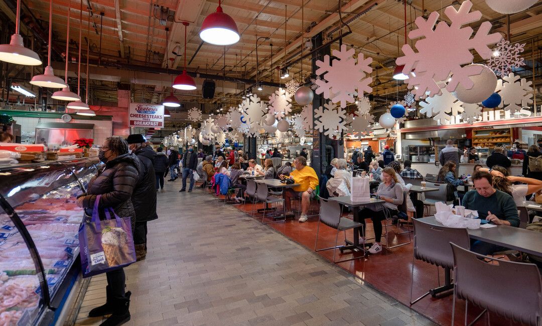 Reading Terminal Market Holiday