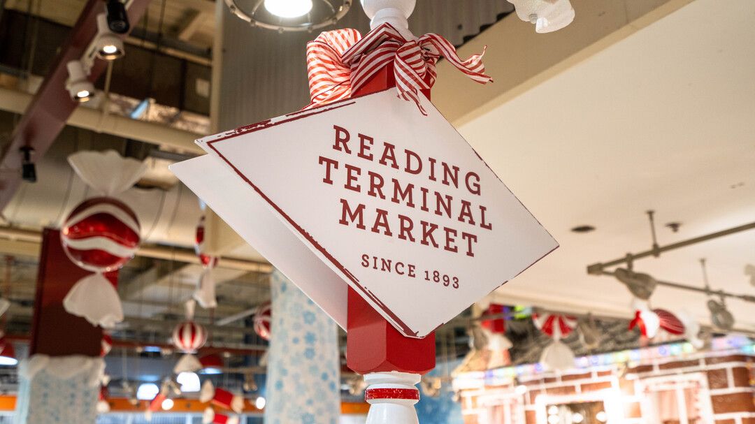 Reading Terminal Market Holiday