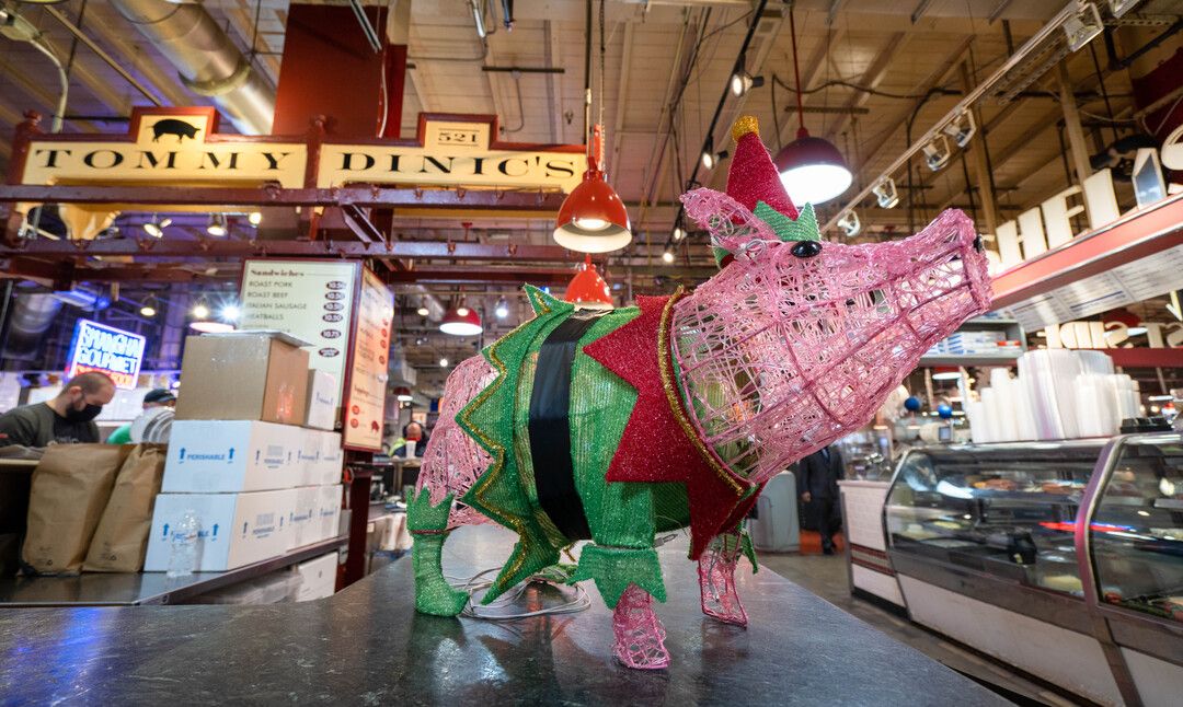 Reading Terminal Market Holiday