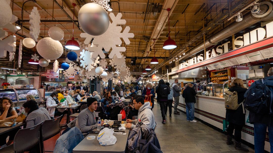 Reading Terminal Market Holiday