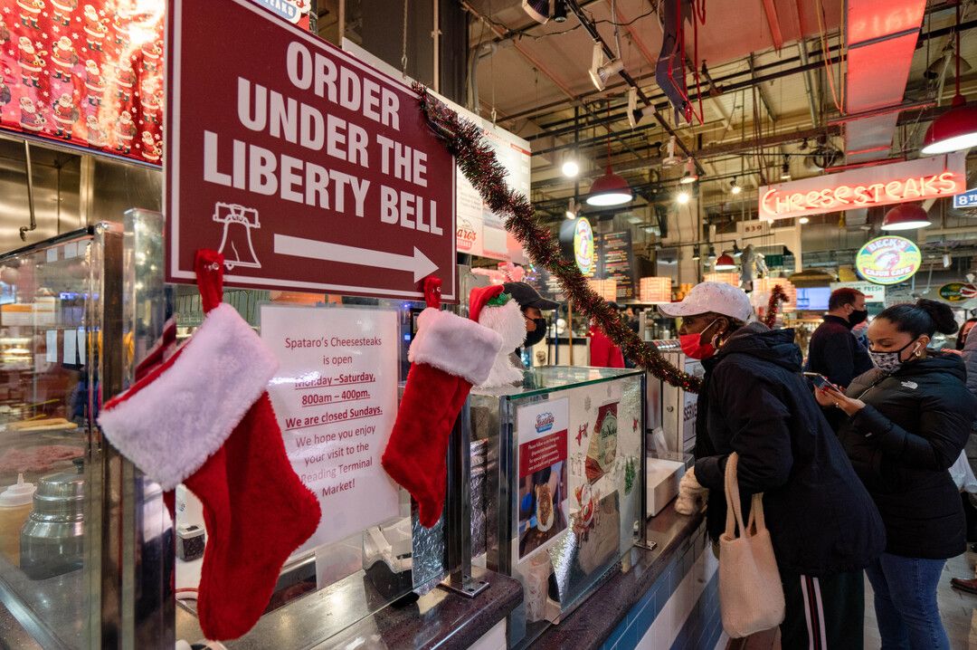 Reading Terminal Market Holiday