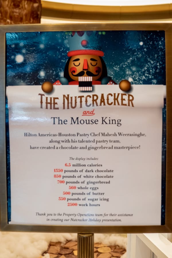 Hilton Americas-Nutcracker Chocolate Display4