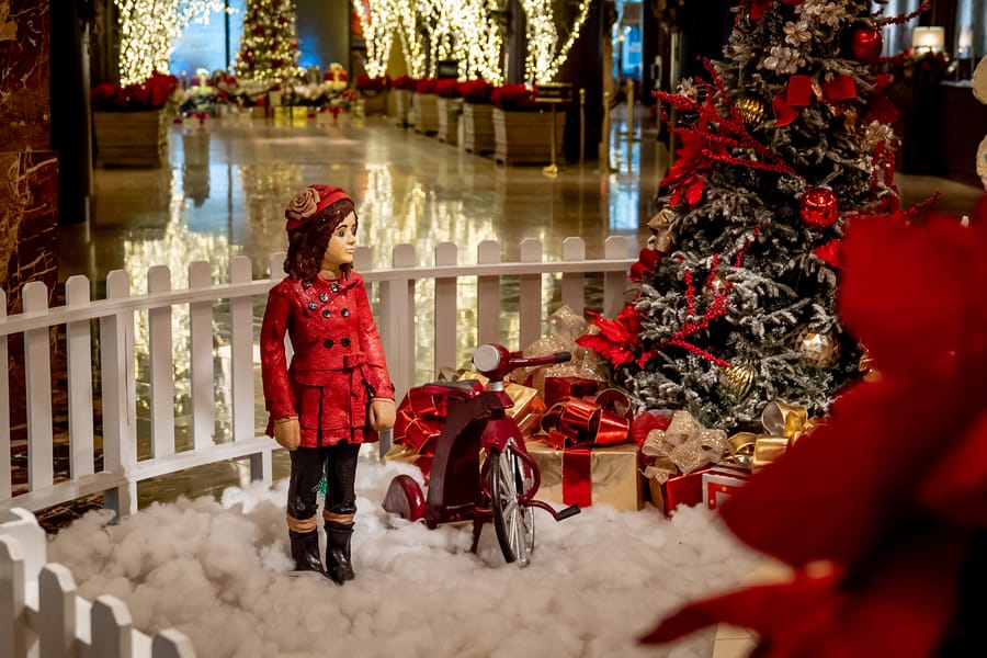 Hilton Americas-Nutcracker Chocolate Display5