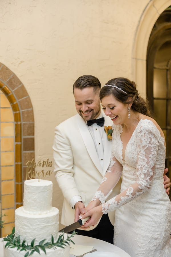 Brittany & Luis - Rebekah and Grace Studio