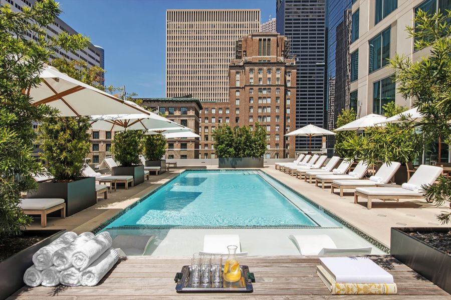 The Laura Hotel Rooftop Pool Daytime 1