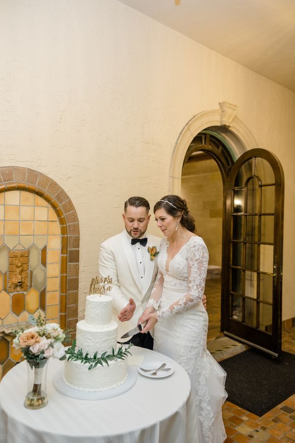 Brittany & Luis - Rebekah and Grace Studio