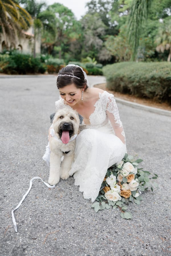 Brittany & Luis - Rebekah and Grace Studio