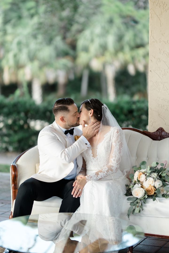 Brittany & Luis - Rebekah and Grace Studio