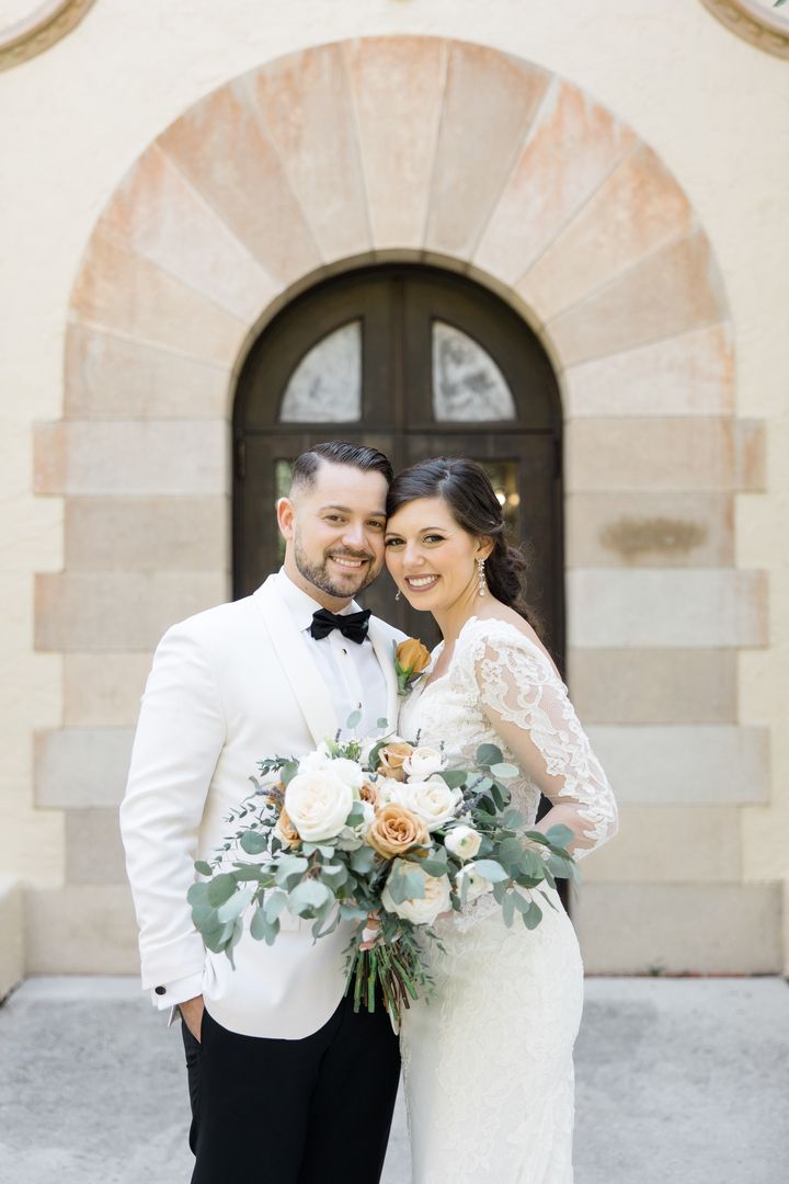 Brittany & Luis - Rebekah and Grace Studio