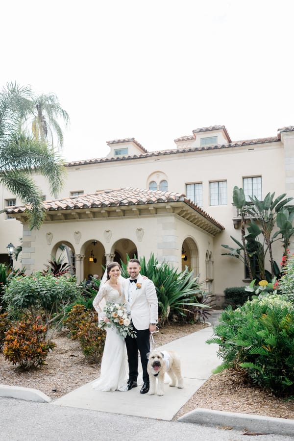 Brittany & Luis - Rebekah and Grace Studio