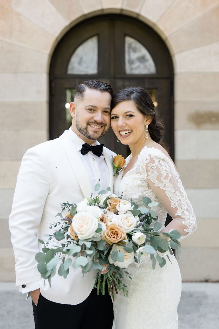 Brittany & Luis - Rebekah and Grace Studio
