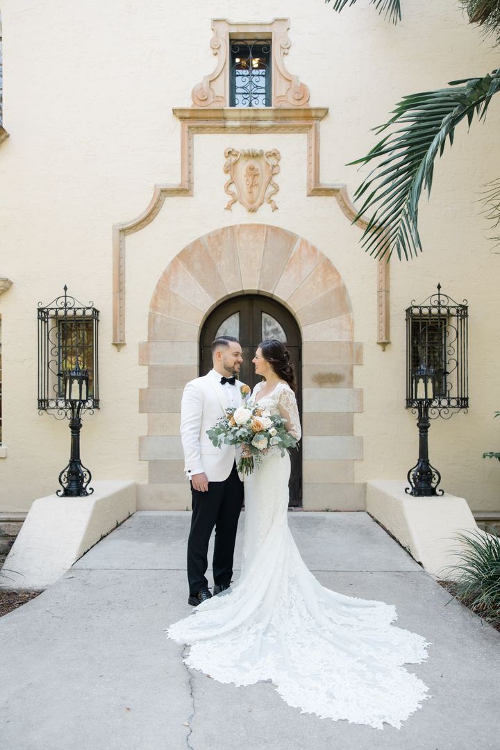 Brittany & Luis - Rebekah and Grace Studio