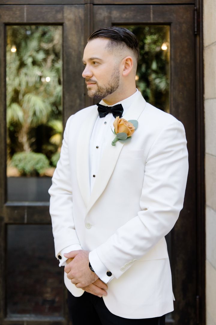 Brittany & Luis - Rebekah and Grace Studio