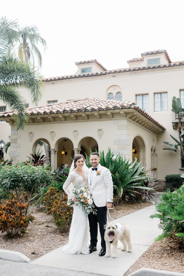 Brittany & Luis - Rebekah and Grace Studio