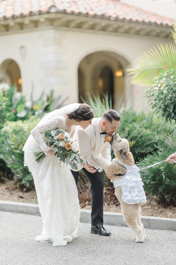 Brittany & Luis - Rebekah and Grace Studio