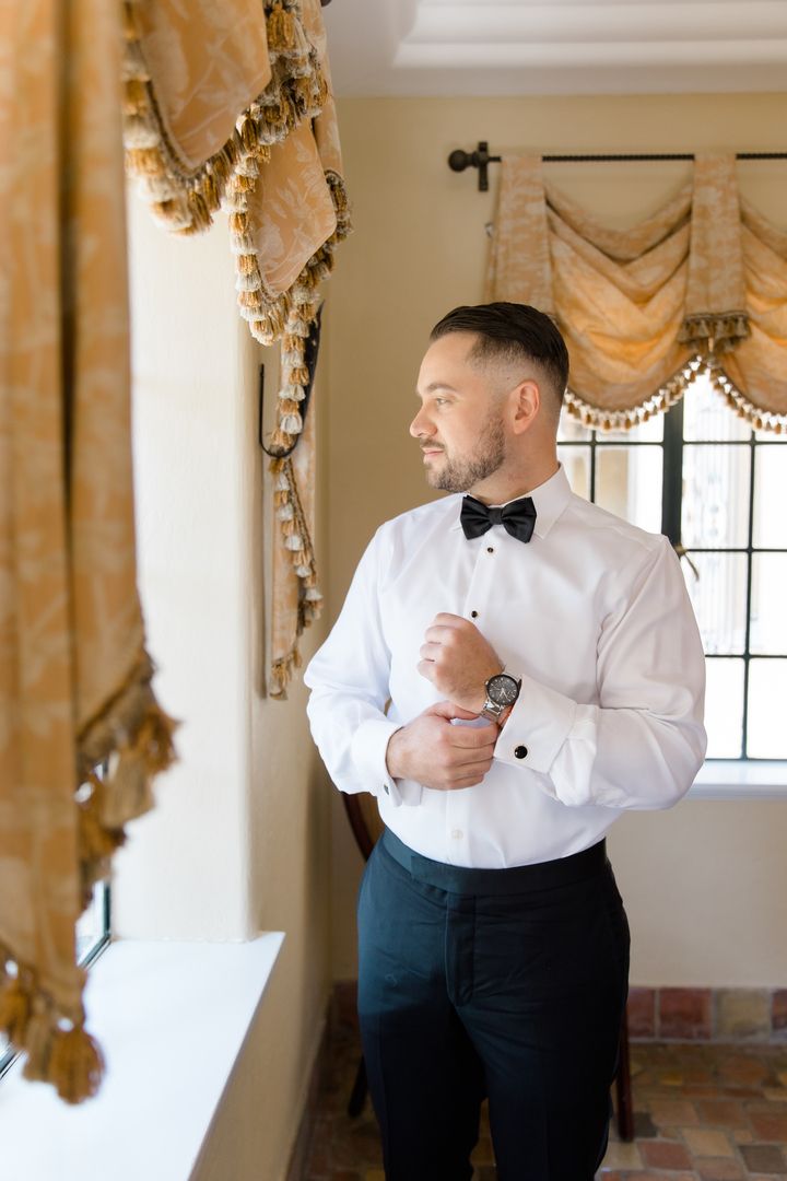 Brittany & Luis - Rebekah and Grace Studio