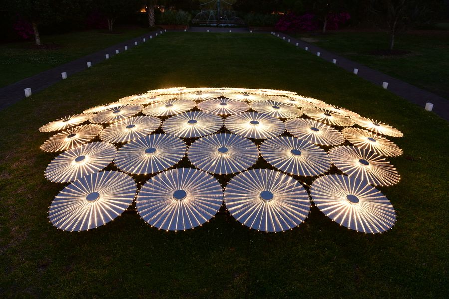 Longwood Gardens, Light: Installations by Bruce Munro