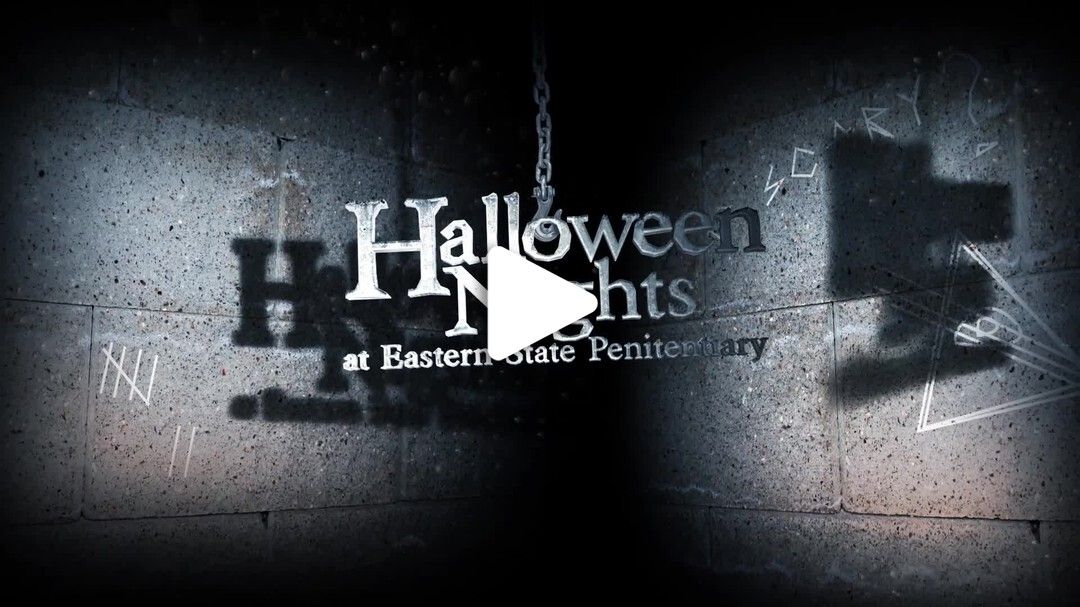 Halloween Nights at Eastern State Penitentiary