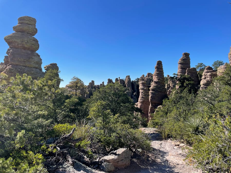 Chiricahua National Monument, Willcox_credit Arizona Office of Tourism