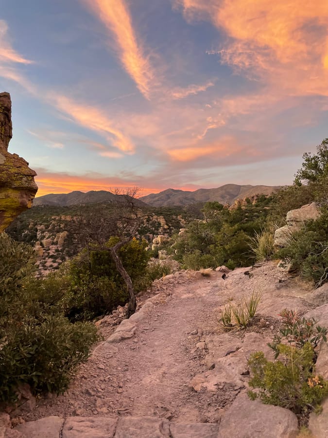 Chiricahua National Monument, Willcox_credit Arizona Office of Tourism