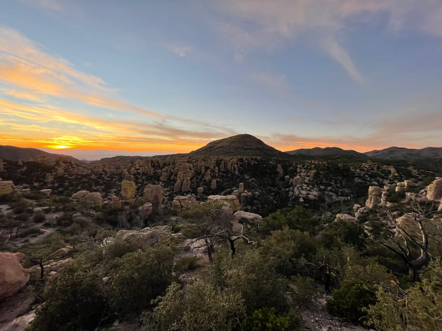 Chiricahua National Monument, Willcox_credit Arizona Office of Tourism