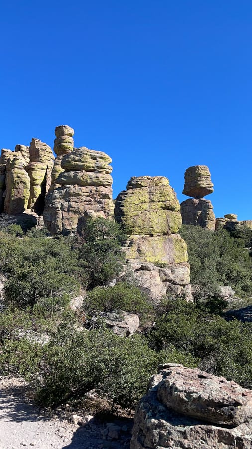 Chiricahua National Monument, Willcox _credit Arizona Office of Tourism