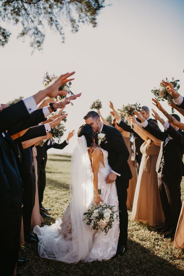 Joelle & Tom Sicking Wedding - Arianna J Photography