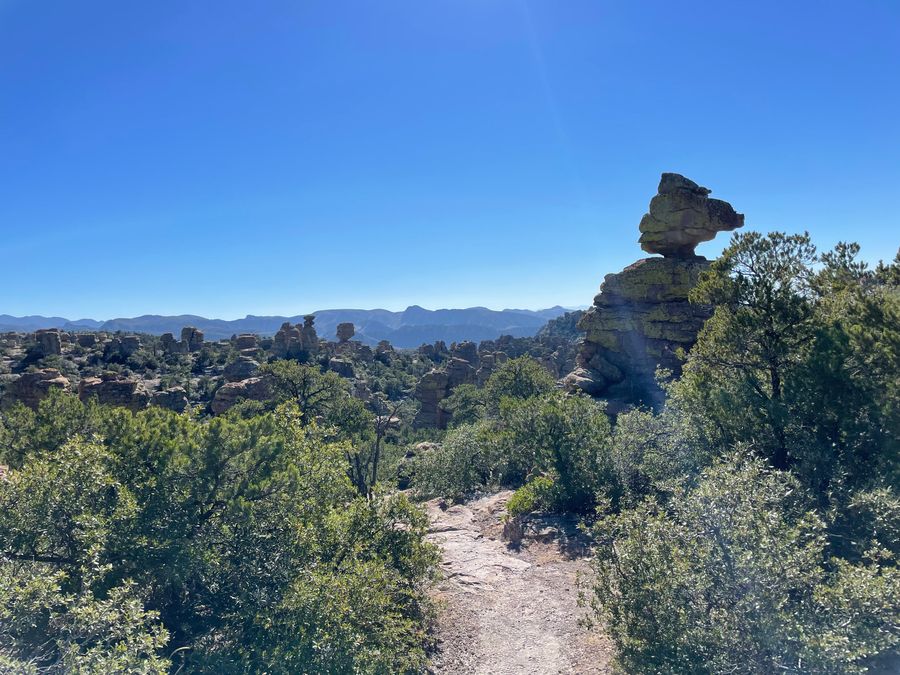 Chiricahua National Monument, Wilcox_credit Arizona Office of Tourism