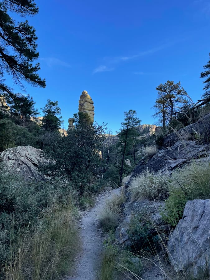 Chiricahua National Monument, Willcox_credit Arizona Office of Tourism