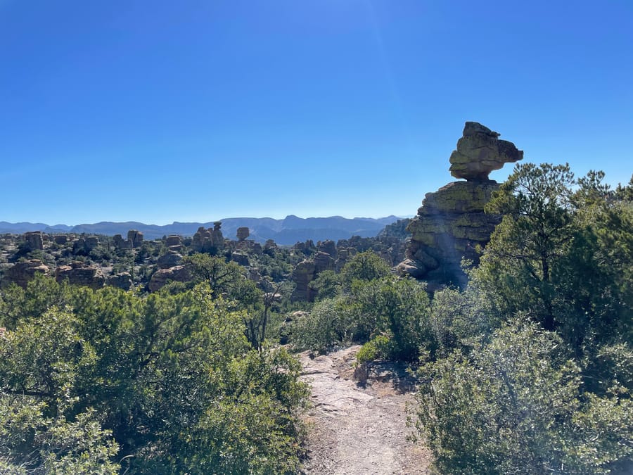 Chiricahua National Monument, Willcox_credit Arizona Office of Tourism