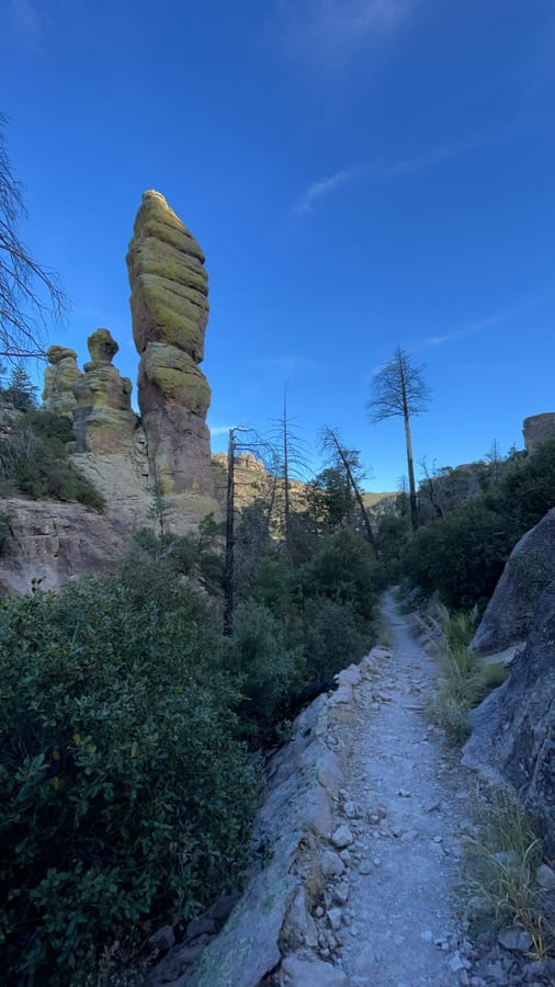 Chiricahua National Monument, Willcox _credit Arizona Office of Tourism