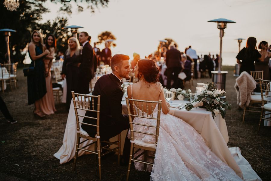 Joelle & Tom Sicking Wedding - Arianna J Photography