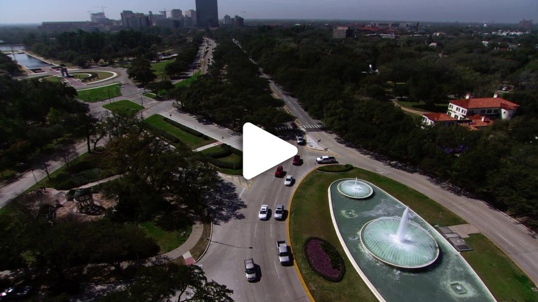 Hermann Park Aerial 1